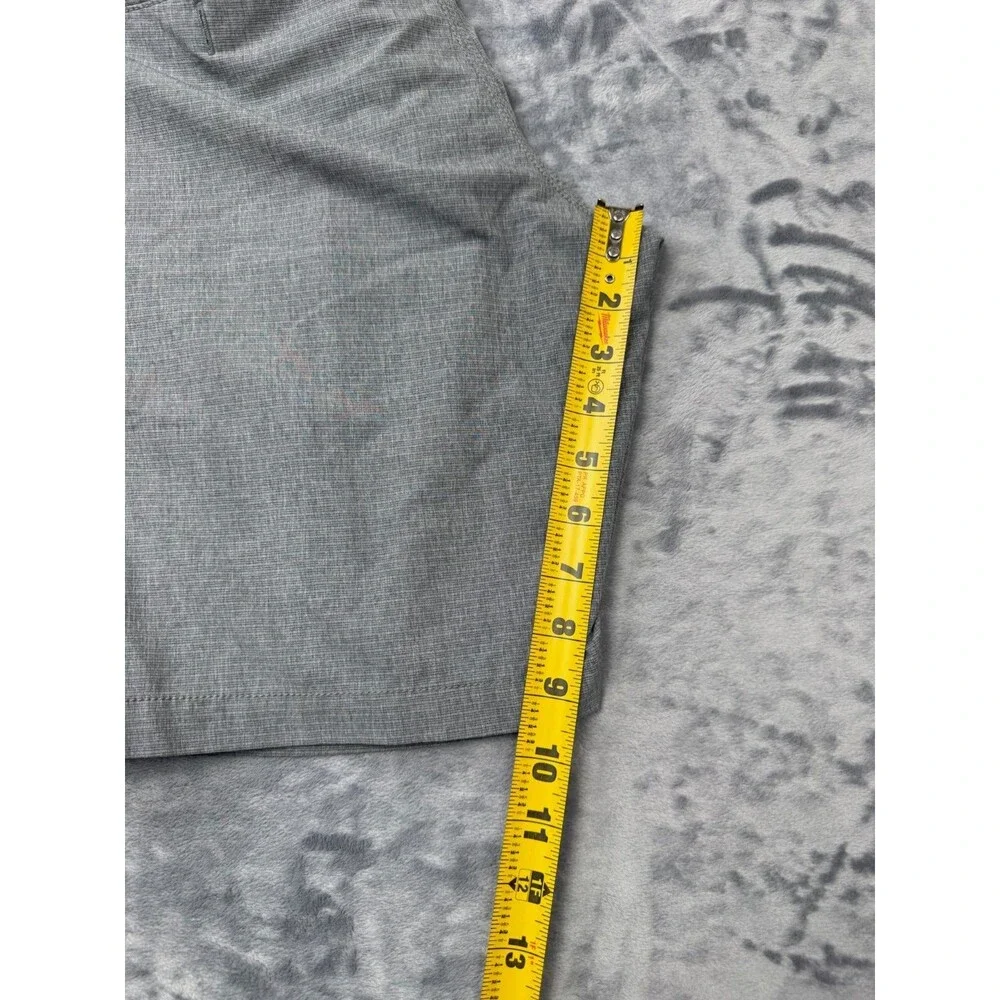 RVCA Performance Stretch Men’s Gray Size 29 Board Shorts Beach Pool